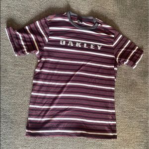 Oakley Striped Tee